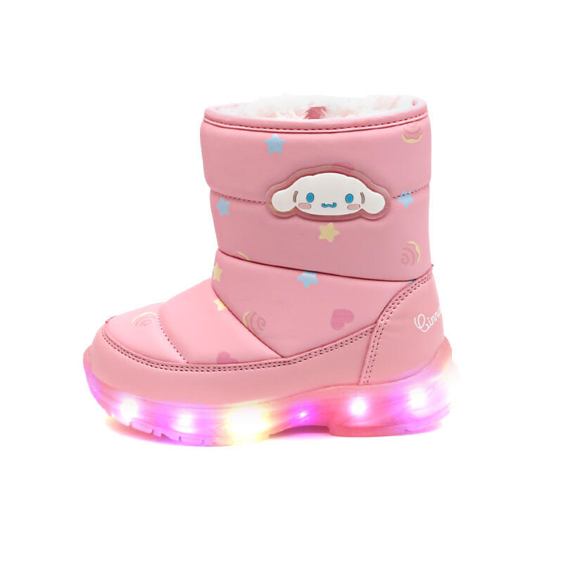 [특가딜] 아동 캐릭터 방한부츠 털부츠 샌들 (산리오,피카츄 외~)