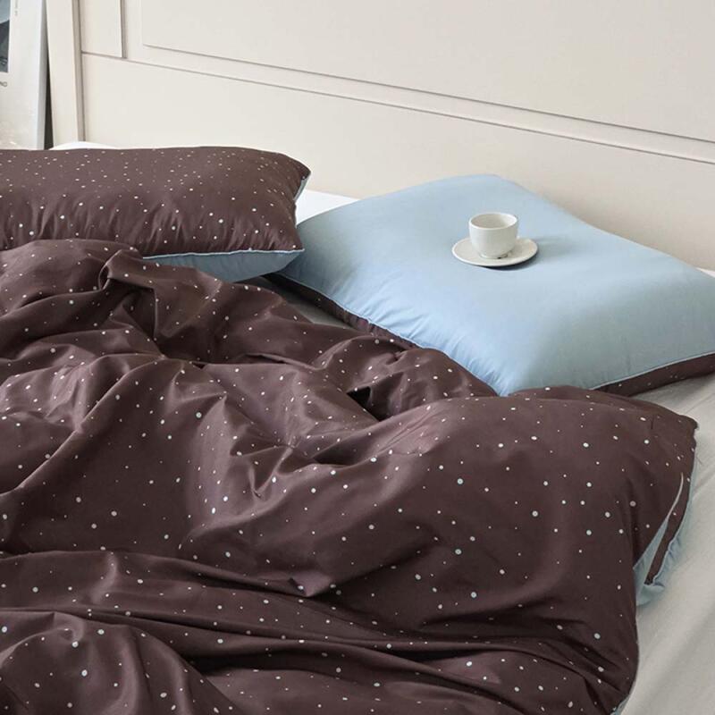 슬립모먼트 밀키웨이도트 이불커버 세트 SS