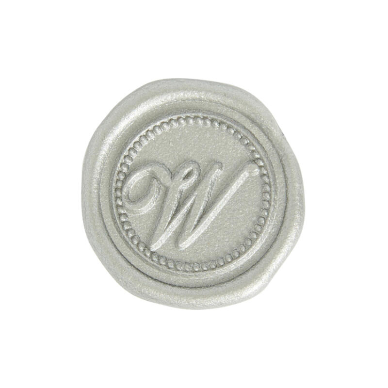 씰링왁스 스티커 더블유 (20012801)