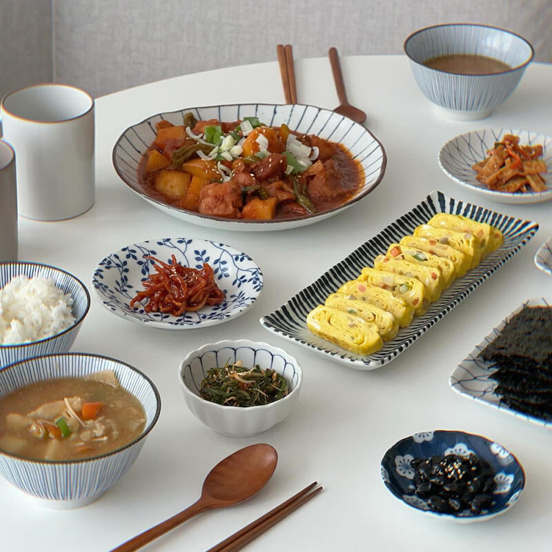 [알짜구성] BEST 일본 가정식 4인 홈세트 25P MADE IN JAPAN