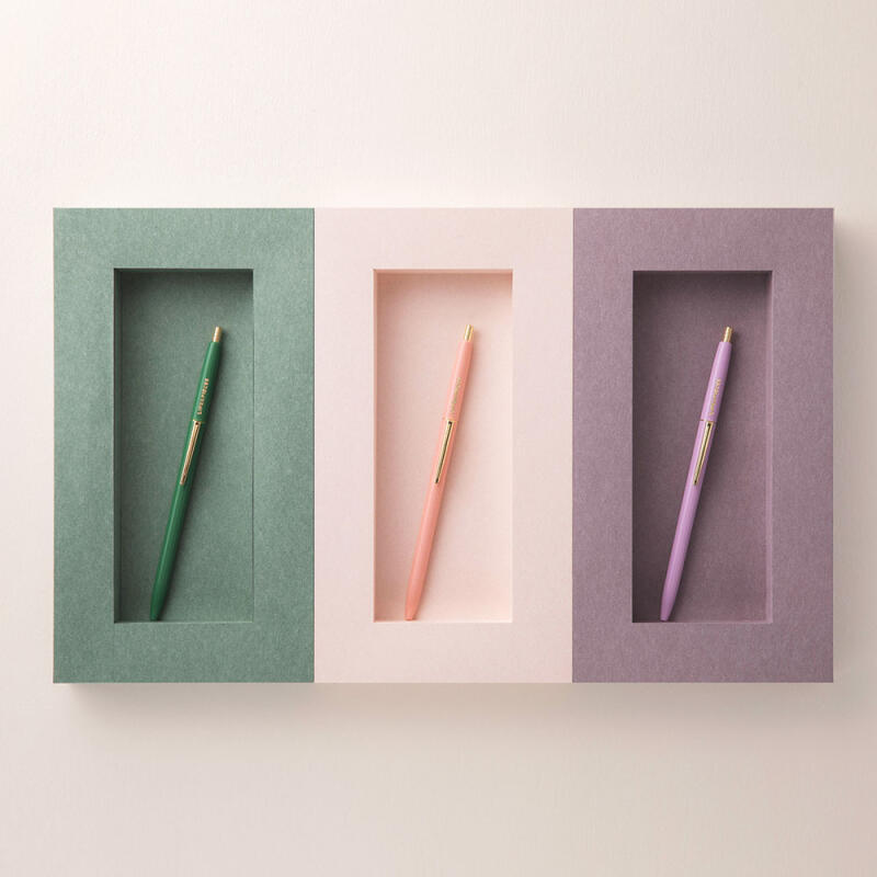 라이프앤피시스 슬림 볼펜 0.5mm (블랙)