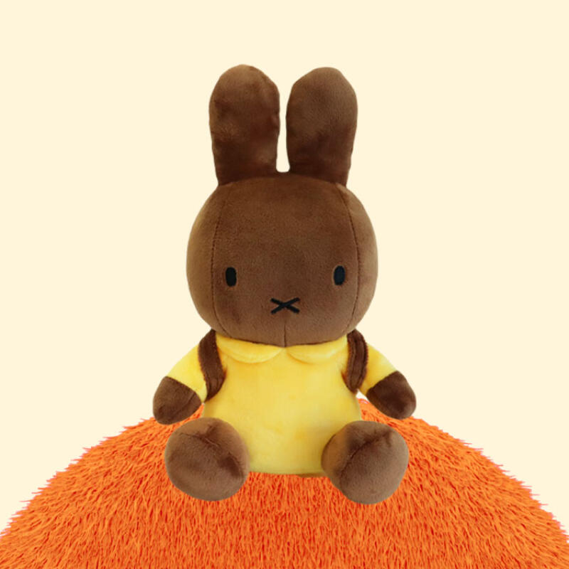 가방 맨 미피 인형_옐로우(멜라니)