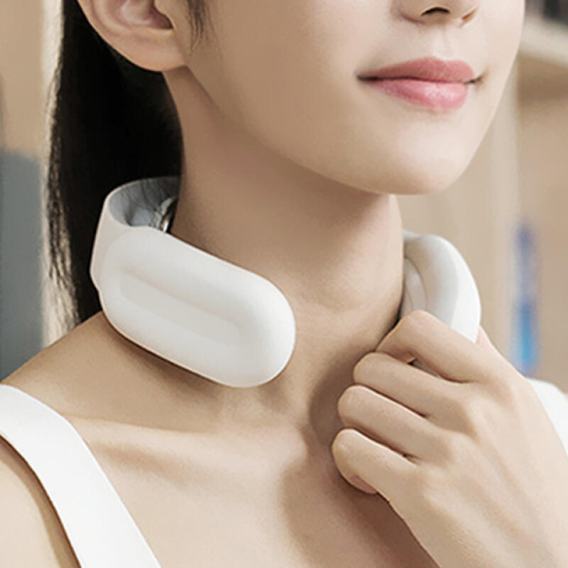 무선 목안마기 저주파 휴대용 마사지기 기계