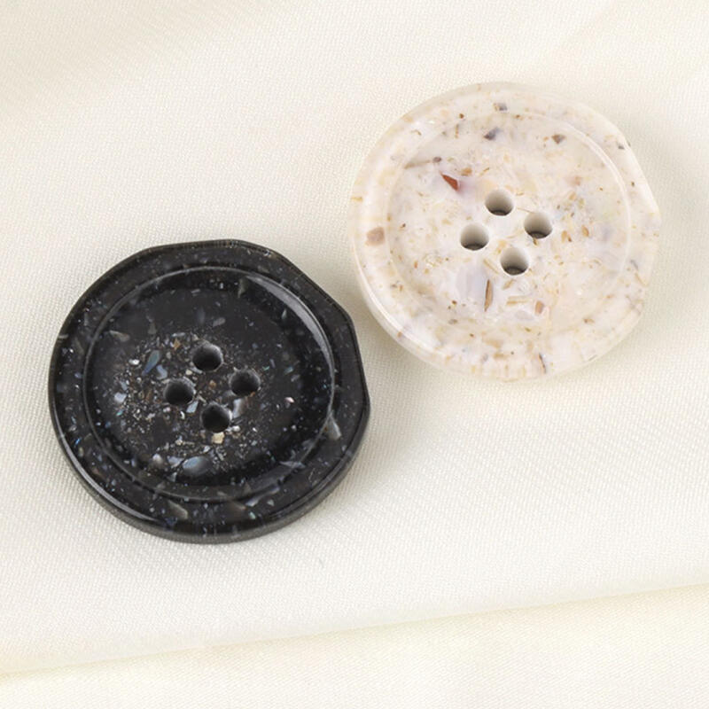 고급 자개 무늬 단추 셔츠 가디건 의류 부자재 15mm