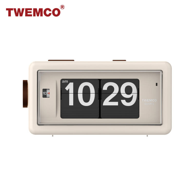 [TWEMCO] 트웸코 AL-30 탁상 알람시계/라이트 (오렌지)