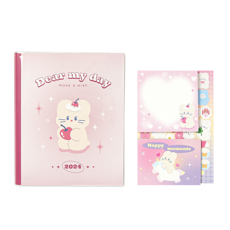 POOM | 2024 디어마이데이 다이어리 핑크 (04012655) 2024 디어마이데이 다이어리 핑크 (04012655)
