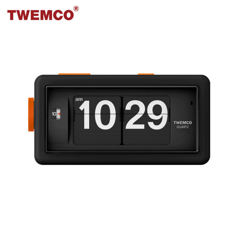 [TWEMCO] 트웸코 AL-30 탁상 알람시계/라이트 (오렌지)