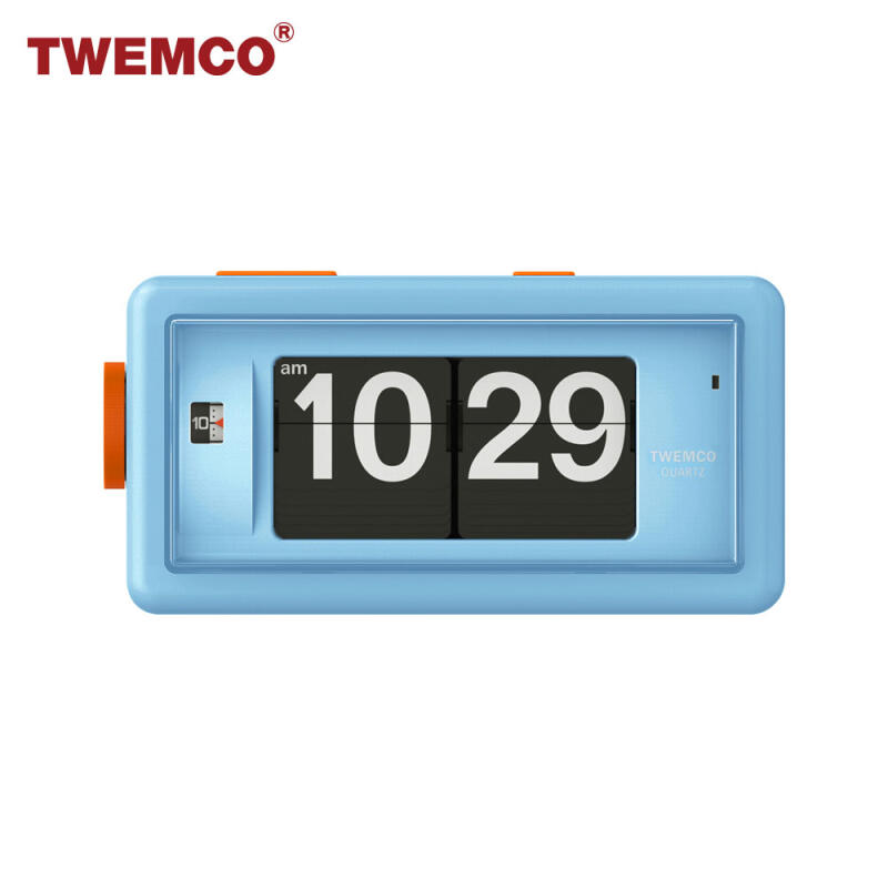 [TWEMCO] 트웸코 AL-30 탁상 알람시계/라이트 (오렌지)