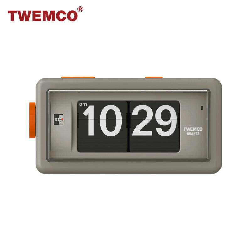 [TWEMCO] 트웸코 AL-30 탁상 알람시계/라이트 (오렌지)