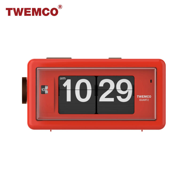 [TWEMCO] 트웸코 AL-30 탁상 알람시계/라이트 (오렌지)