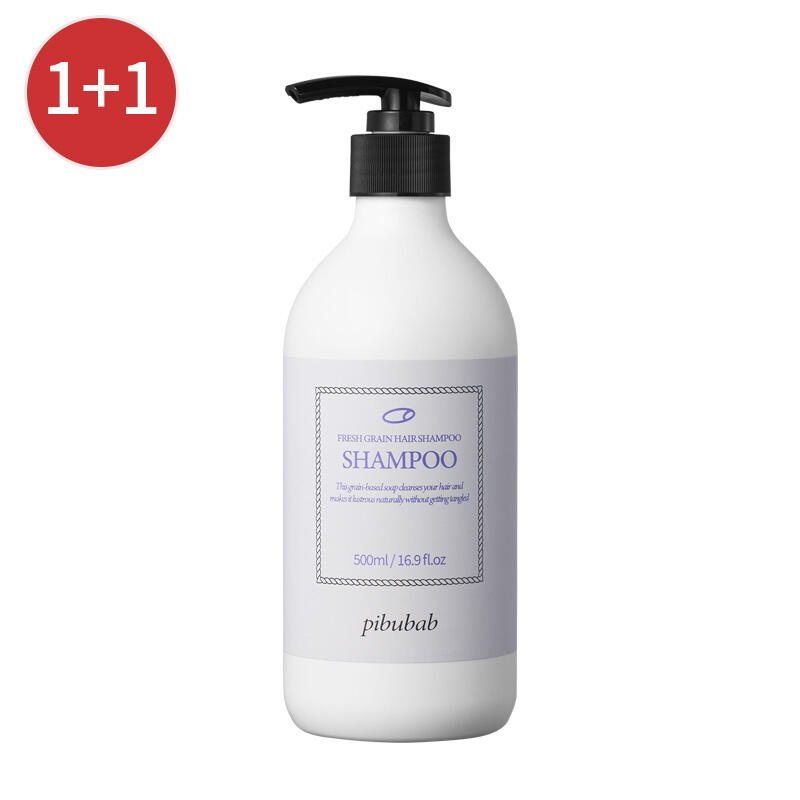 POOM | 이금희피부밥 프레쉬 그레인 헤어샴푸 500ml 이금희피부밥 프레쉬 그레인 헤어샴푸 500ml