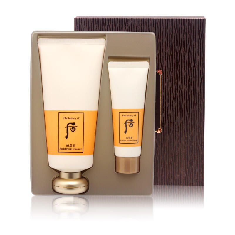 POOM | 더후 공진향 폼 클렌져 180ml 스페셜 세트 더후 공진향 폼 클렌져 180ml 스페셜 세트
