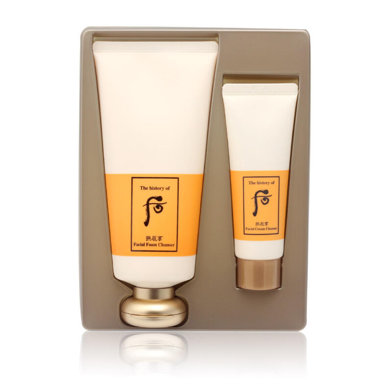 POOM | 더후 공진향 폼 클렌져 180ml 스페셜 세트 더후 공진향 폼 클렌져 180ml 스페셜 세트