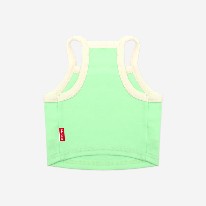 ORIGINAL VOLUME LOGO STAP CROP TOP-MELON(크롭탑)