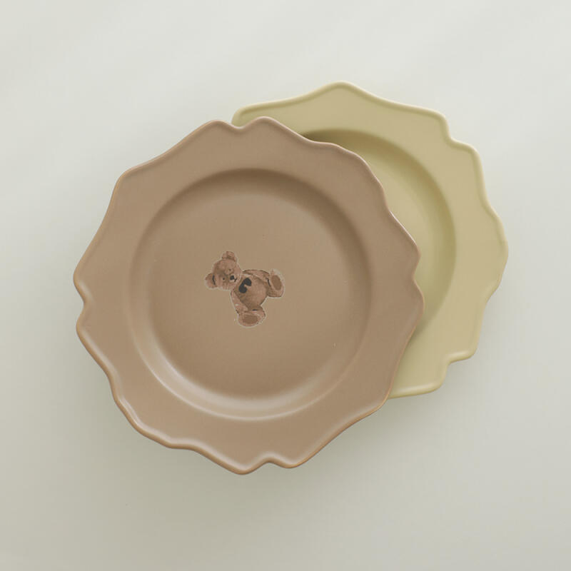 허니베어 플레이트 (2colors)