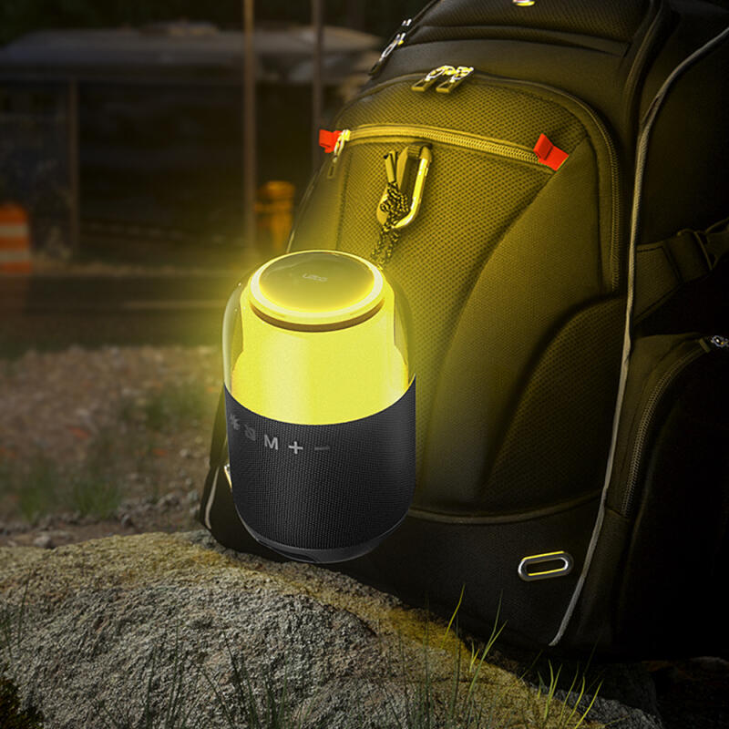 레토 블루투스 스피커 V5.3 LED 무드등 8W 우퍼
