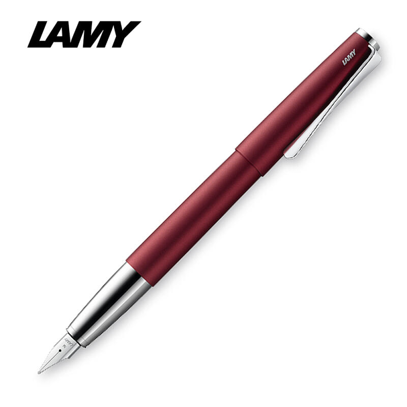 LAMY 라미 스튜디오 만년필 매트레드 EF 무료각인