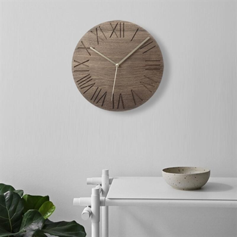 월넛로잔벽시계