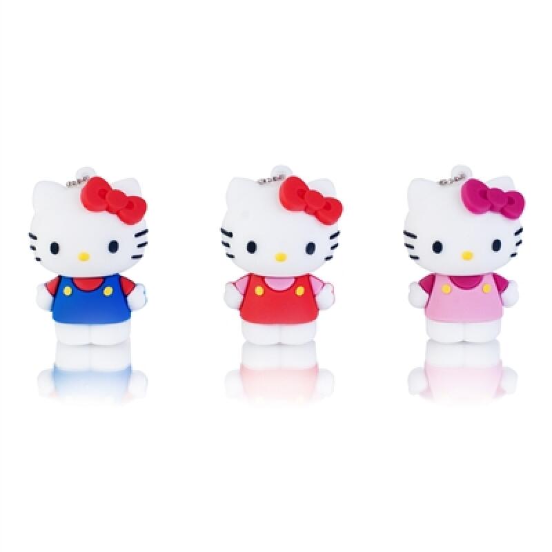 POOM | 헬로키티 3D 피규어 OTG USB 메모리 16GB 헬로키티 3D 피규어 OTG USB 메모리 16GB