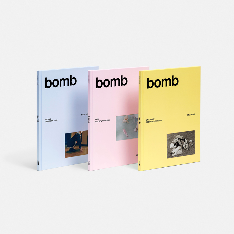 아일릿 - 미니 3집 bomb (일반반)[3종 중 랜덤발송]