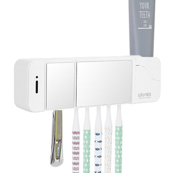 오피스큐 UTOREX 칫솔 살균 건조기 UTC 5350W 231X63X49
