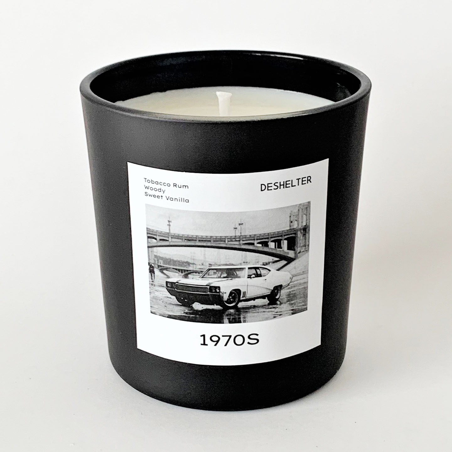 1970s 7oz 빈티지 우디 스파이시향 소이캔들 0002