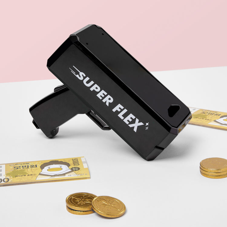 머니건 SUPER FLEX 블랙 (53011217)