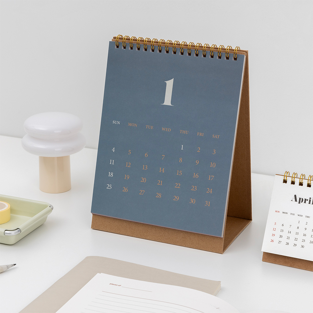 2026 라이프앤피시스 양면 탁상 달력 0003