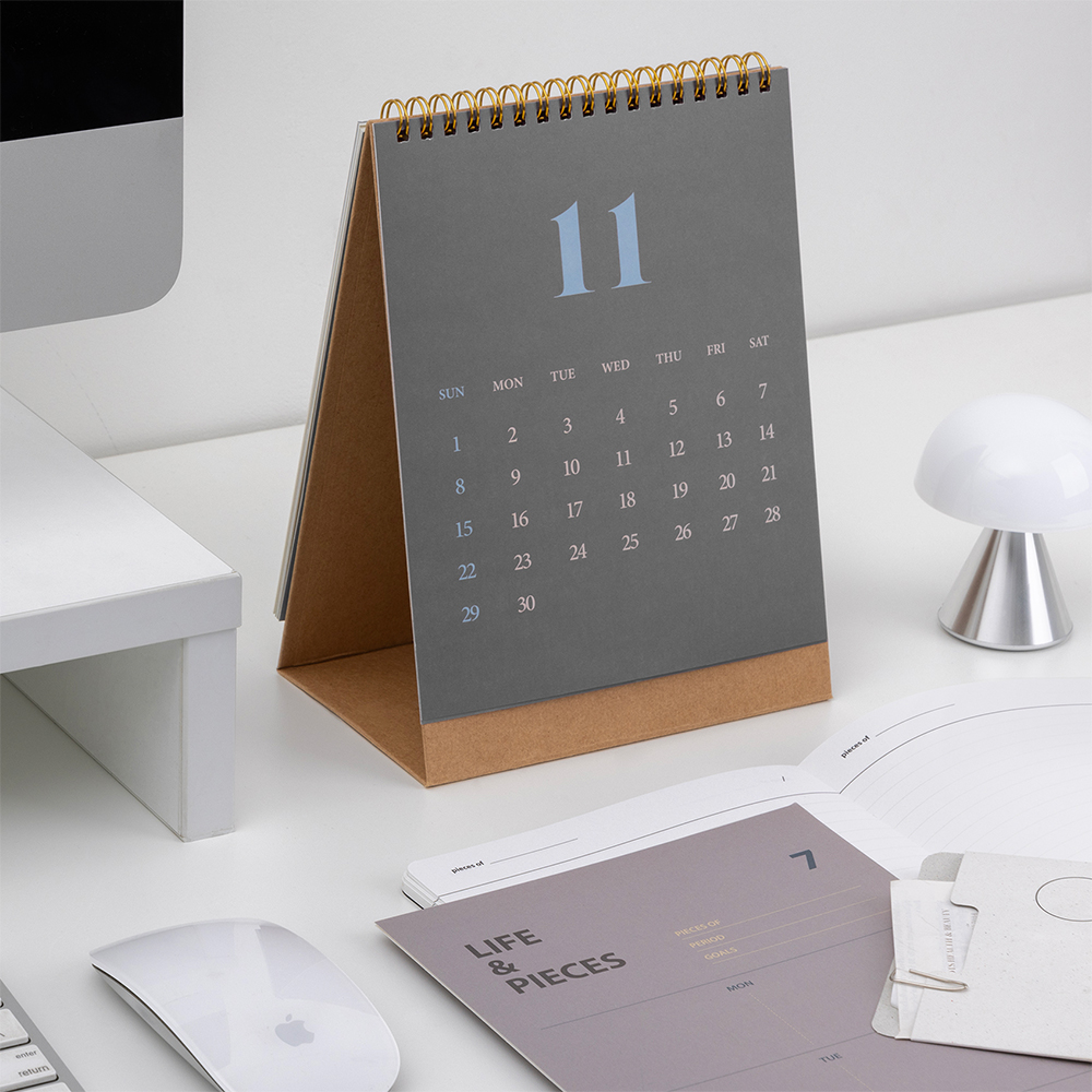 2026 라이프앤피시스 양면 탁상 달력 0005