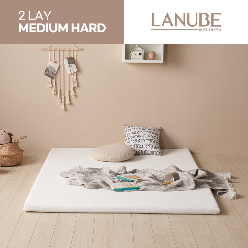 라누베OEM 아트박스/라누베 라누베 2중 토퍼매트리스 미디움하드 중형(120x160x5cm)