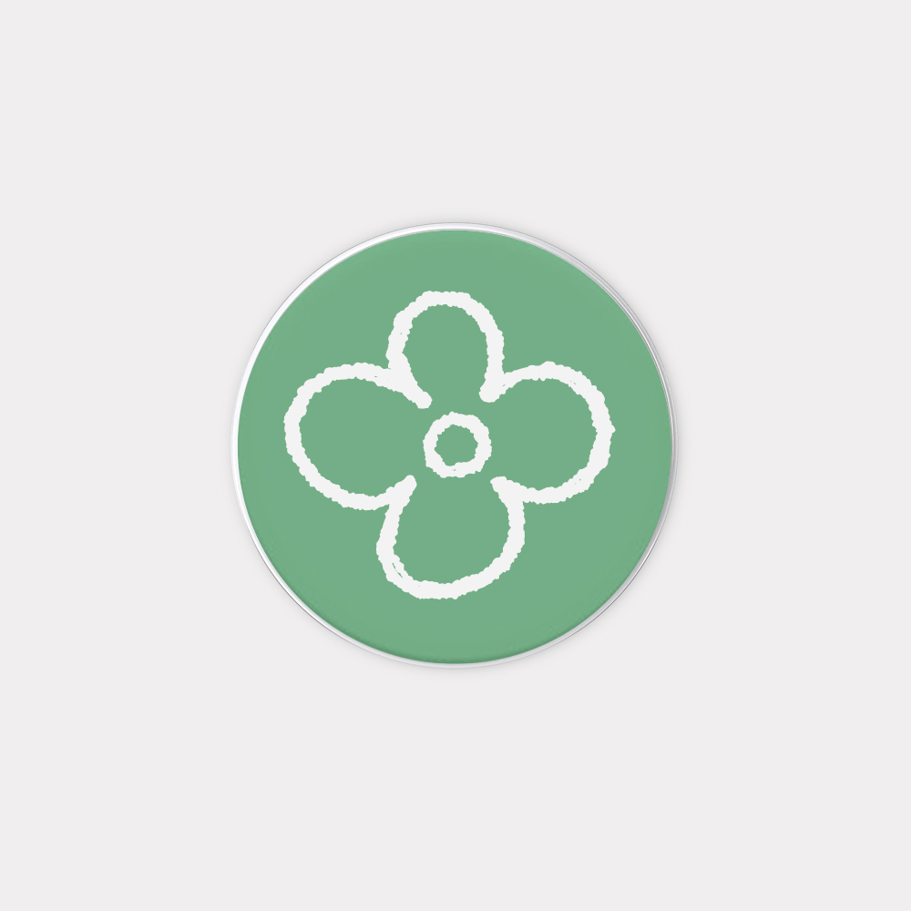 flower doodle pattern 디자인 [메이드톡]