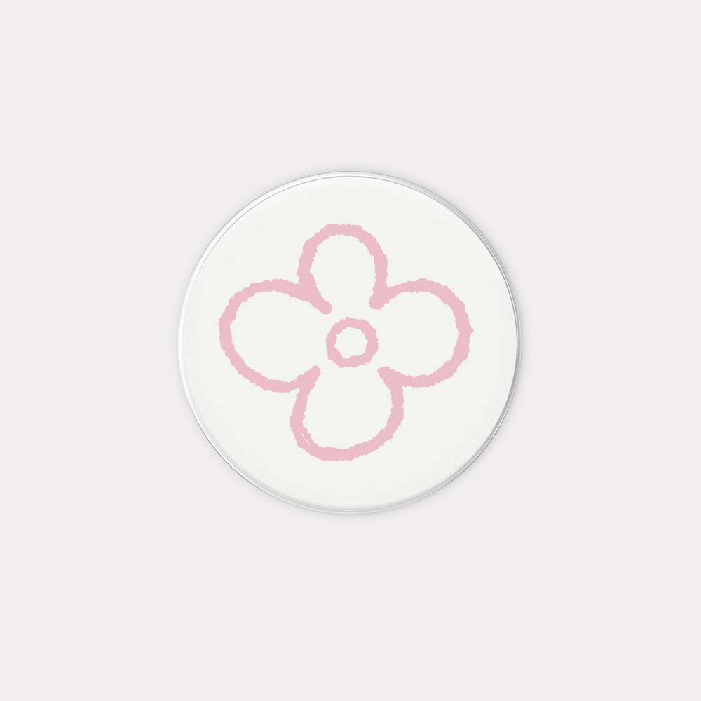 flower doodle pattern 디자인 [메이드톡] 0002