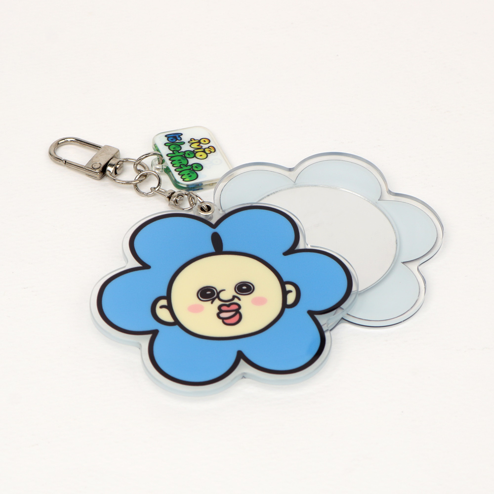 빵빵이의 일상 아크릴 거울키링 (6종) 0004