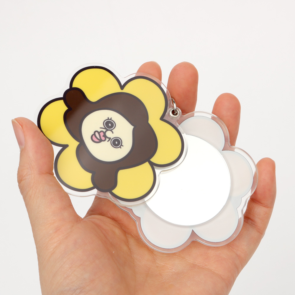 빵빵이의 일상 아크릴 거울키링 (6종) 0005