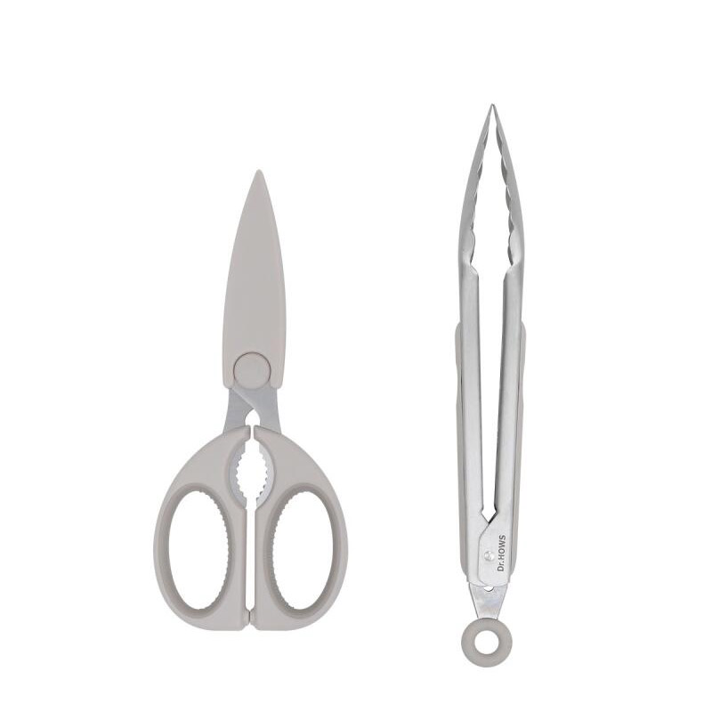 데일리 주방가위＆집게 세트