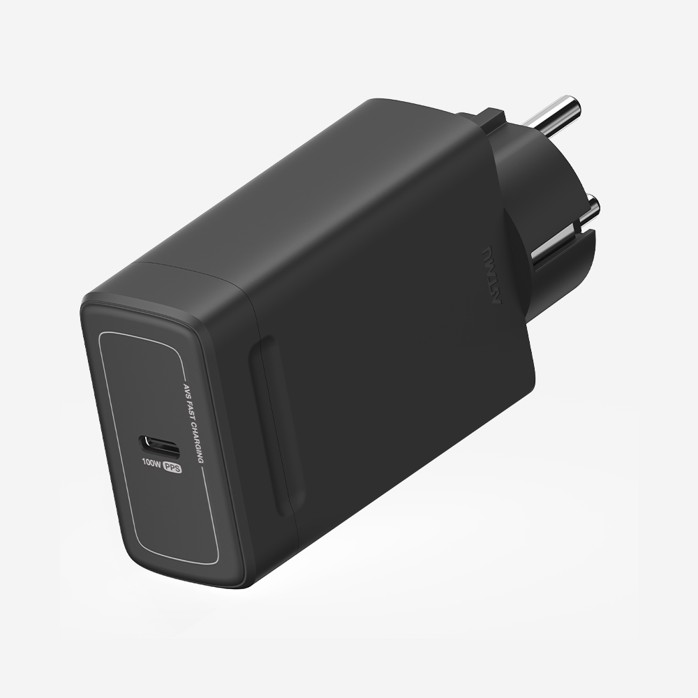 PD 100W 접지 C타입 맥북 갤럭시북 LG그램 충전기 GB101 0002