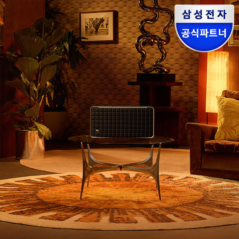 제이비엘 삼성공식파트너 JBL Authentics 500 블랙 블루투스스피커