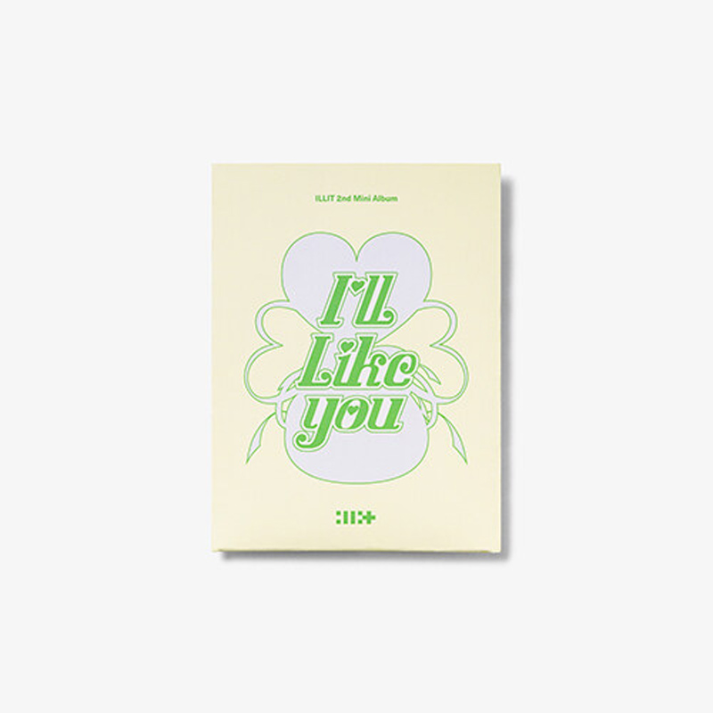 아일릿 - 미니 2집 'I'LL LIKE YOU’ (Weverse Albums ver.)