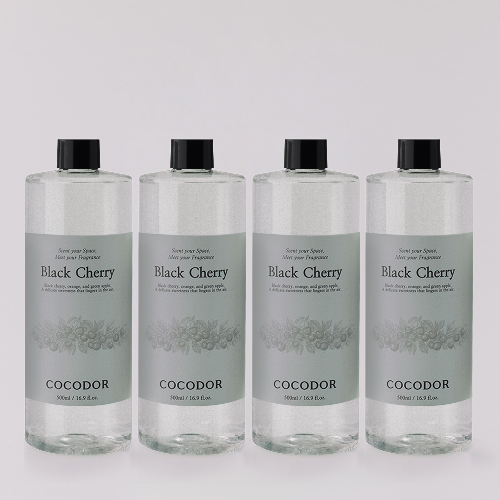 코코도르 디퓨저 리필액 500ml X 4개