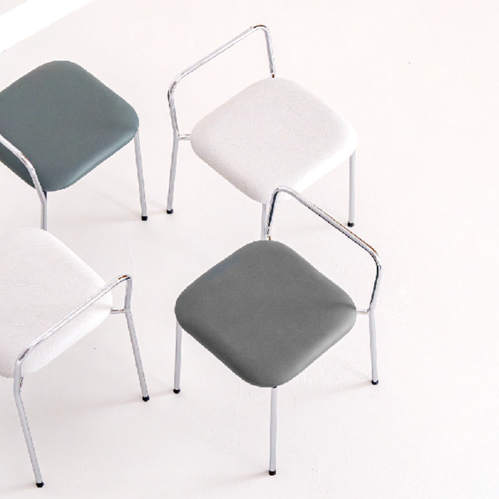 미드센츄리 카페 스툴 화장대 식탁 의자 3colors (IF5101) 0002