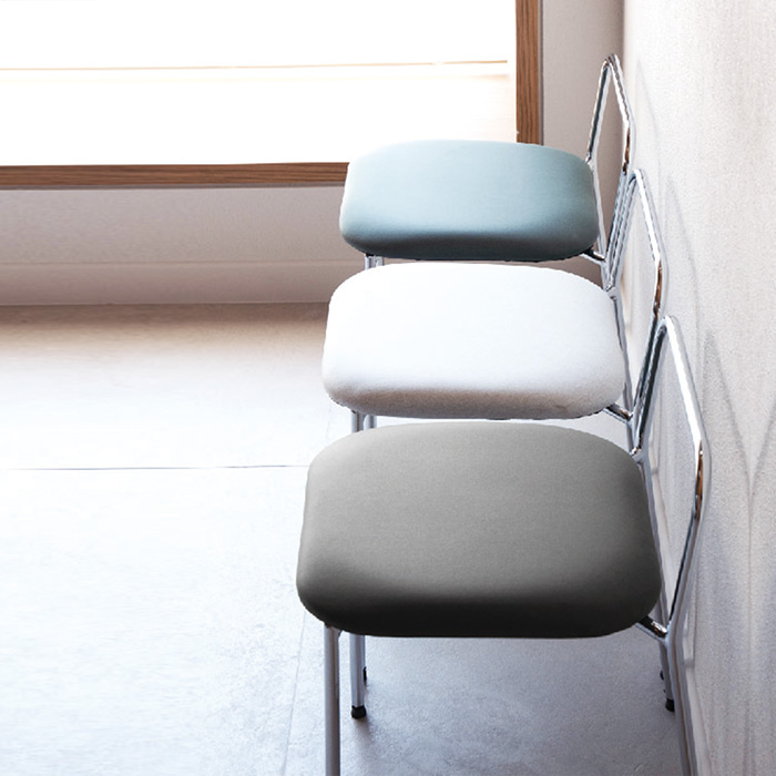 미드센츄리 카페 스툴 화장대 식탁 의자 3colors (IF5101) 0003