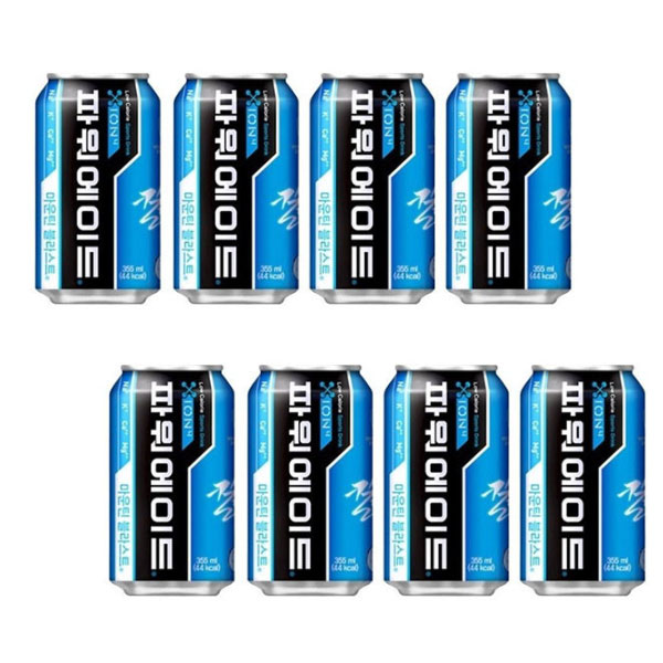 마전동상회 마전동상회 파워에이드 뚱캔 마운틴블라스트 이온 음료 355ml 24개
