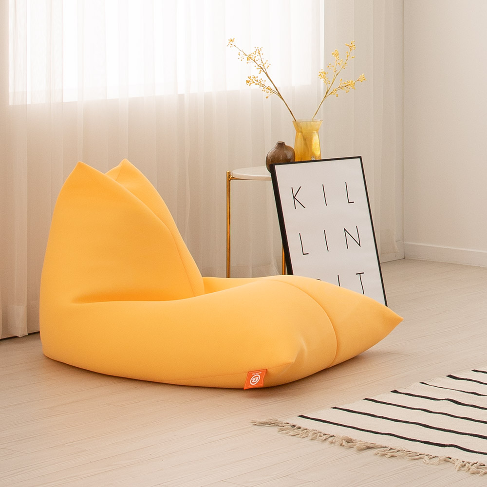 대형 파우치 P202 에어매쉬 빈백소파 [단품] 0008