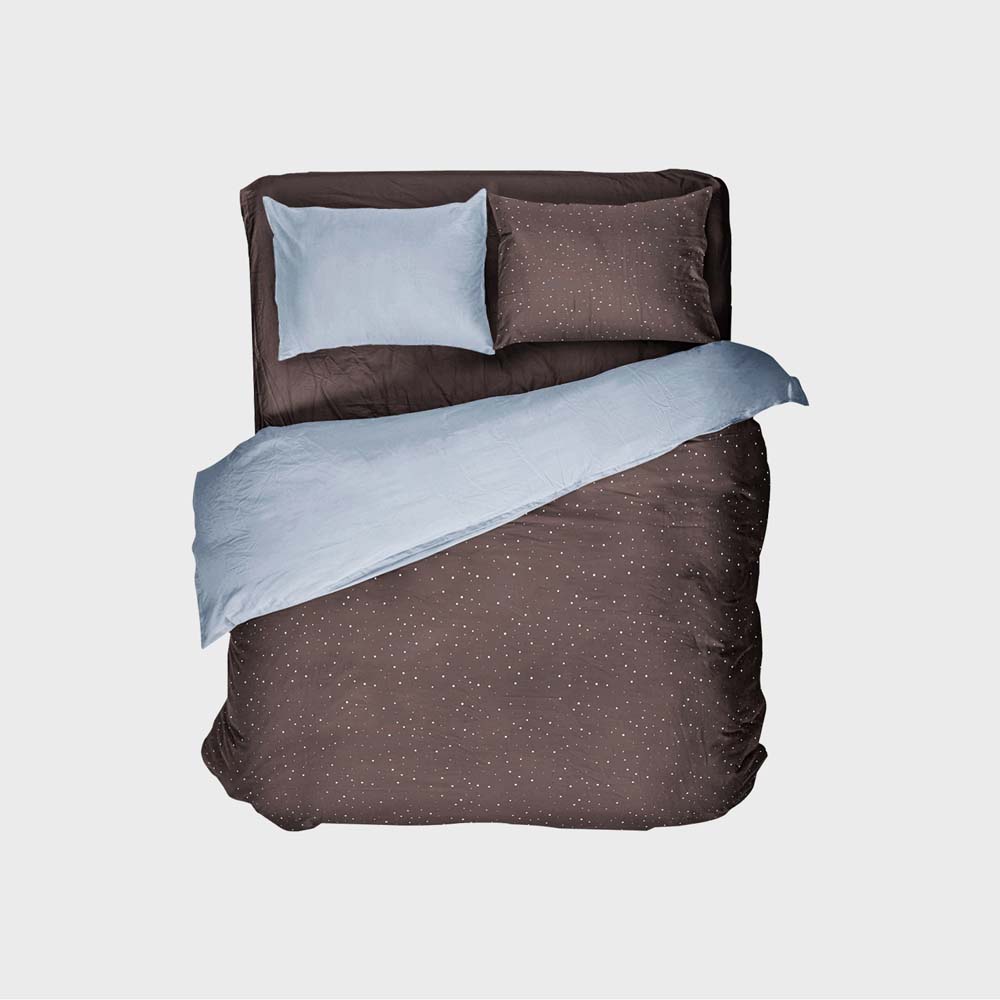 (11/10입고)슬립모먼트 밀키웨이도트 차렵이불 SS 단품