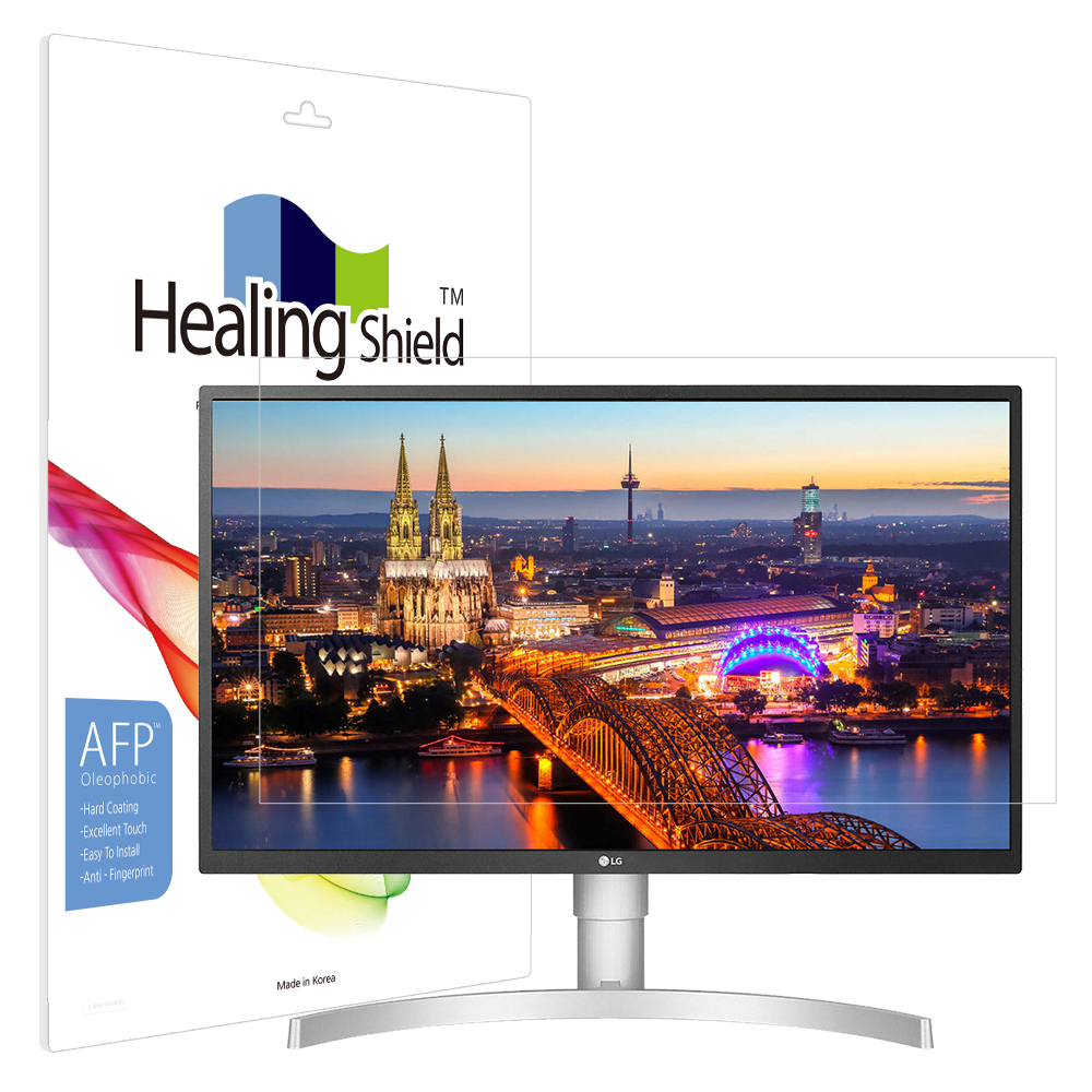 ㈜폰트리 힐링쉴드 LG 울트라HD <b>27UL550</b> 올레포빅 액정보호필름