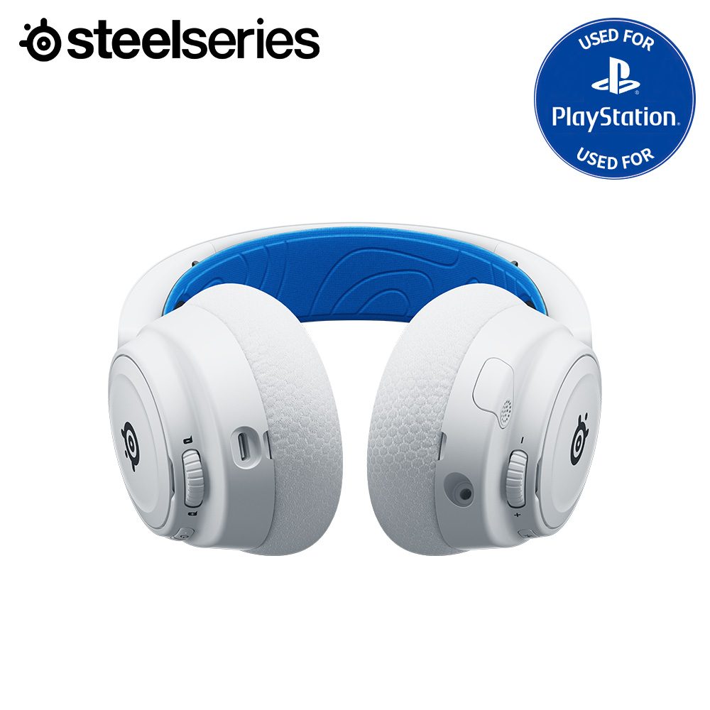 스틸시리즈 Arctis Nova 7P White 무선 게이밍 헤드셋 61561 0008