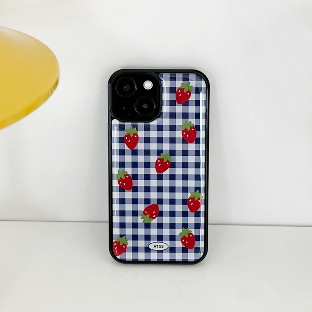 딸기 에폭시 범퍼케이스 0002