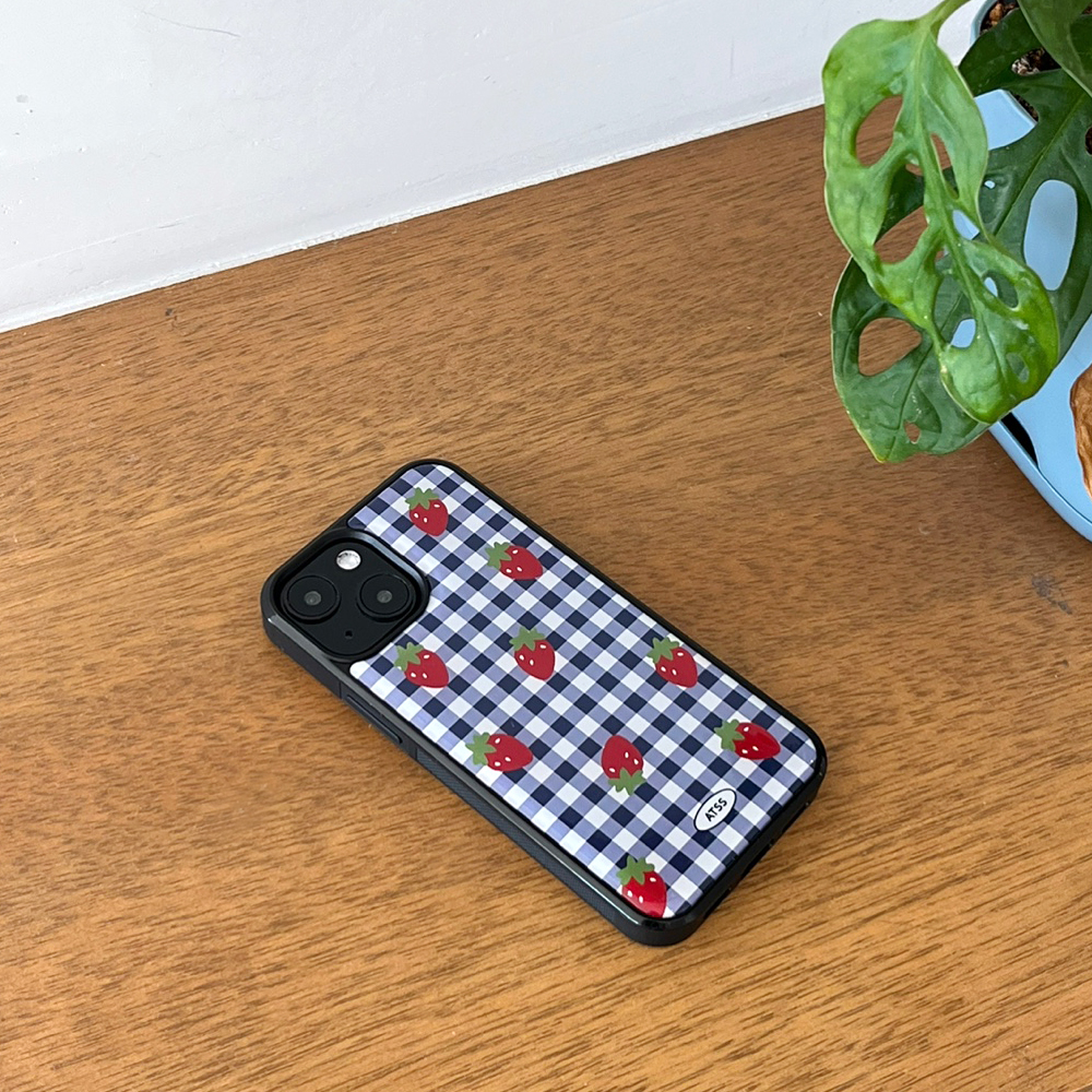 딸기 에폭시 범퍼케이스 0003