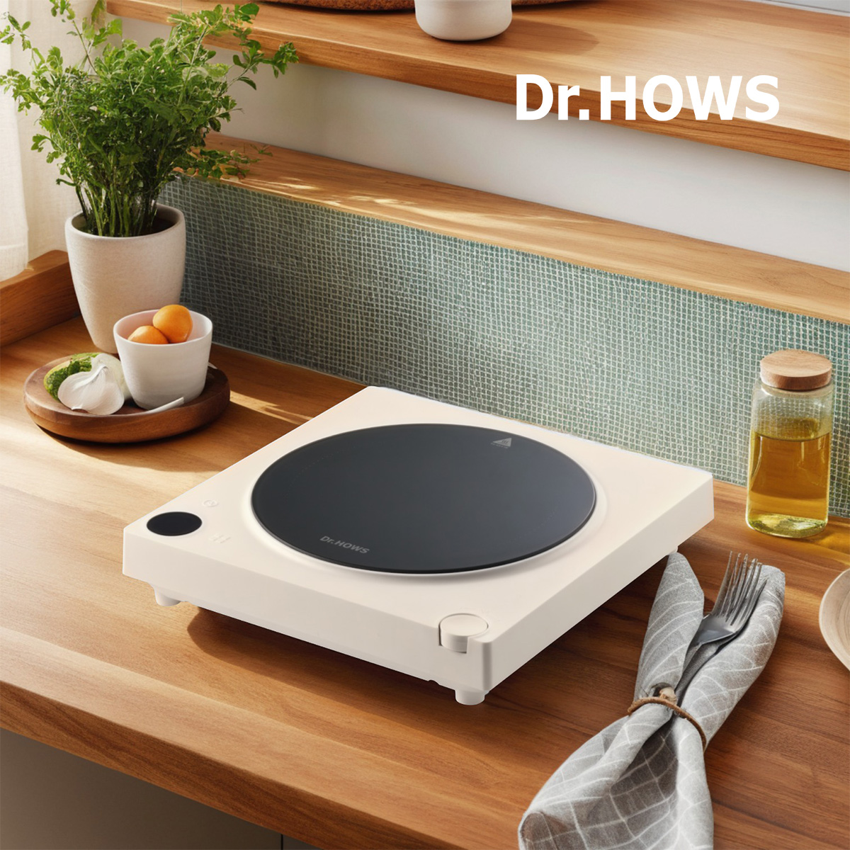 닥터하우스 온유 슬림형 스마트 휴대용 1구 인덕션