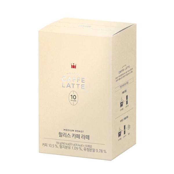 오피스큐 할리스 카페라떼 15g x 10T